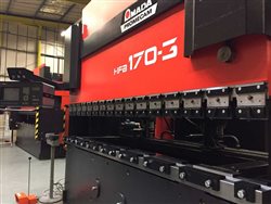 Листогибочный пресс гидравлический Amada HFB 170-30